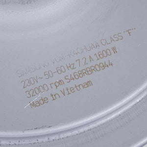 LG, Samsung vacuum cleaner Motor DJ31-00005H 1560W D135/84mm H35/102mm (with protrusion)