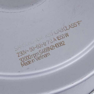 Motor for vacuum cleaner Samsung DJ31-00007S 1560W D=135/84mm H=35/97mm
