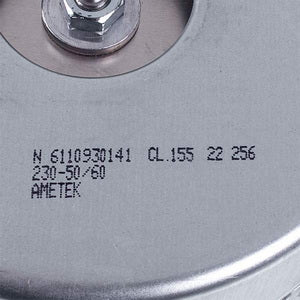 Motor for washing vacuum cleaner MPM-B Ametek 1200W D=144/80mm H=69/175mm (universal)