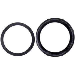 Braun blender bowl Nut (base) with gasket 64184624