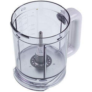 Plastic blender bowl 750ml for Braun food processors 7322010214 (67051169)