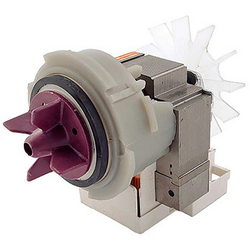 Pump (pump) for washing machine Ariston 95W 8482/42787 C00018213