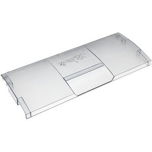 The hinged panel of the freezer compartment for the Beko 4551630100 refrigerator