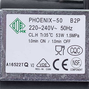 Pump for Krups 53W Type B2P coffee machine MS-622743