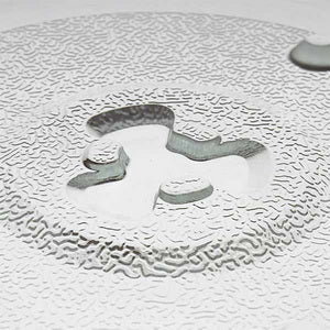 Plate 297544 for microwave oven 270mm Gorenje