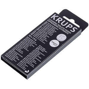 Means for removing coffee fat for the Krups XS300010 coffee machine