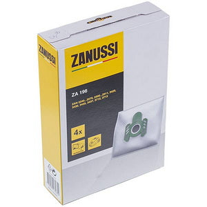 Set of paper bags (4 pcs.) ZA196 + motor filter for Zanussi vacuum cleaner 900923556