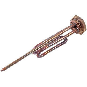 Tank for boiler 182315 Thermowatt 1500W (copper), L=265mm nut 54mm (for anode M5)
