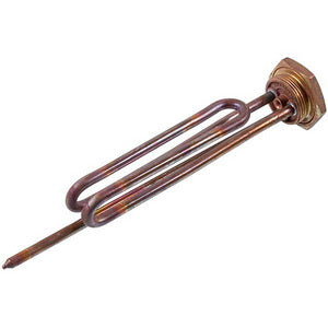 Ten threaded 2000W for the Thermowatt 182251 boiler (copper)