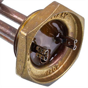 Ten threaded 1500W for boiler 182315 Reco (copper)