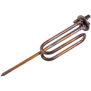 Thermowatt 184280 Ten flanged 1500W (copper) for a boiler (under M6 anode)