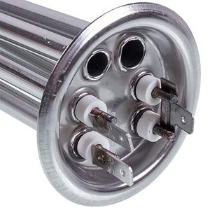 Tank for the boiler 34013090000 EAZIL 2000W L=305mm (stainless steel), flange 64mm, 2 tubes for the sensor, anode M6