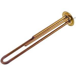 Ten flange for boiler 1300W Thermowatt (copper) 34013340000