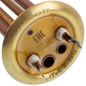 Ten flange for boiler 1300W Thermowatt (copper) 34013340000