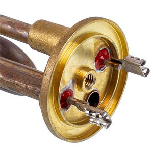 Ten flange (copper) for boiler 184280 Oasis 1500W (under anode M6)