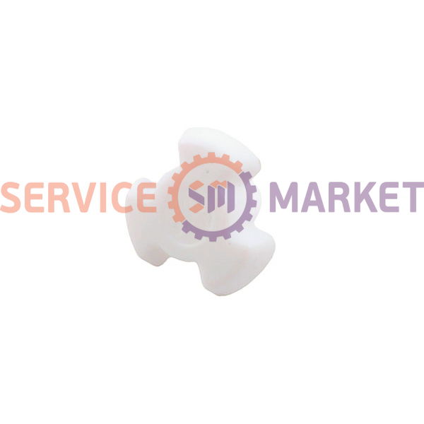 Microwave oven coupler; H=20mm H petal=7.5mm LG white