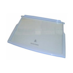 Полка (скляна) для холодильника Indesit C00267567