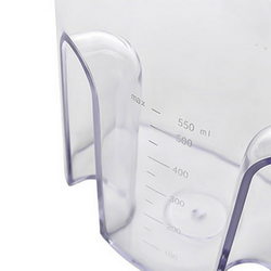 Bowl for collecting juice from juicer Orion 550ml ORJ-019