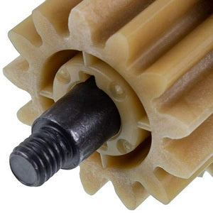 Small gear with shaft for Kenwood food processor KW717213