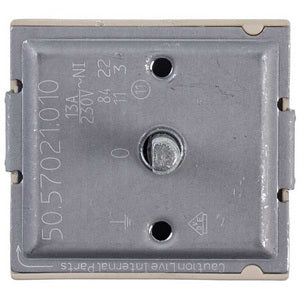 Indesit C00037056 burner power switch