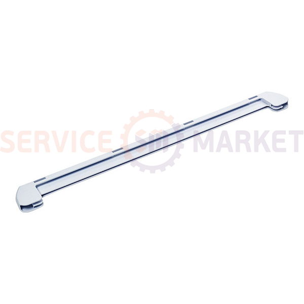 The front frame of the glass shelf for the Indesit C00506365 refrigerator