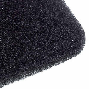 Foam outlet filter for a Philips vacuum cleaner 432200493911 (432200493821)