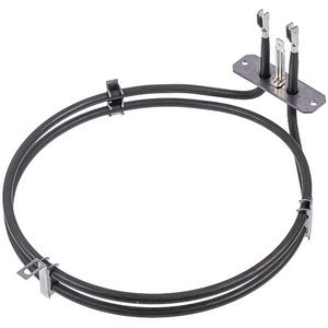 Convection pan (round) for Indesit oven C00138834 1600W