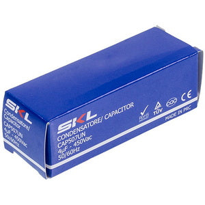 Washing machine start capacitor 4uF 450V CAP507UN