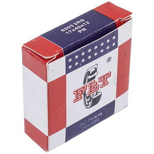 C00002590 Bearing 6203 FLT 2RS (17x40x12)