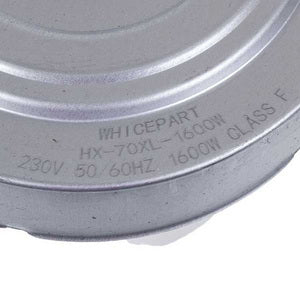 Vacuum cleaner motor VC07W62 Whicepart 1600W D=121/91mm H=31/110mm