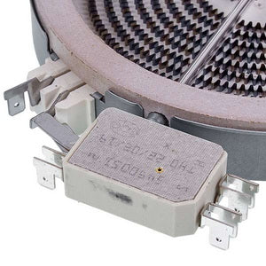 Hotplate for glass-ceramic surface Indesit D=140mm 1200W C00139035