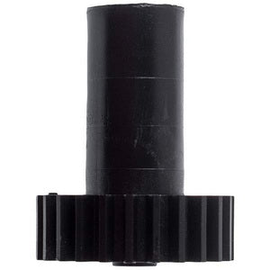 Gear with a shaft for a Braun 67051414 grinder