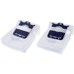 Bag set E201M S-BAG Classic Long Performance for vacuum cleaner Electrolux 900168481