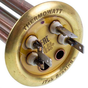 Thermowatt 34013090000 Ten flanged 2000W (copper) for boiler (under M4 anode)