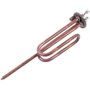 Ten flange 1500W for the Thermowatt 34001242 boiler (copper)