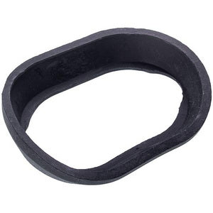 Gasket (oval) under the flange for the boiler Ariston 65100282 D=67/95mm