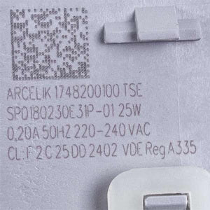 Beko dishwasher pump 1740300300 25W