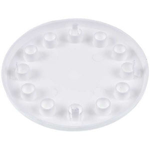 Bearing block for vertical washing machine Electrolux, Zanussi COD.062 EBI 6204 (right-hand thread, with grease)