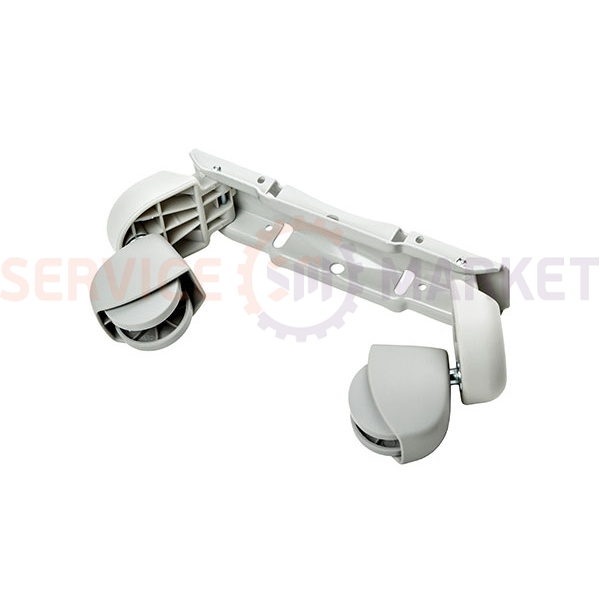 Wheel (2 pcs.) assembled for oil heater DeLonghi