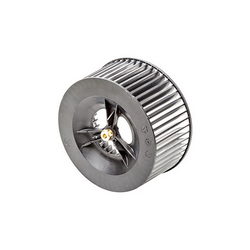 Impeller for hood D=145mm H=68mm (clockwise, under nut M5) Gorenje black