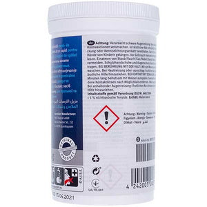 Descaling agent for washing machine and dishwasher Bosch 00312341 250g