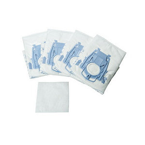 Set of microfiber bags Type P + filter for vacuum cleaners Bosch, Siemens 00468264
