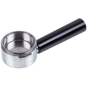 Filter holder + filter-sieve for two portions for the Ariete coffee machine