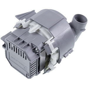 Circulation pump + heater + hose clamp for Bosch dishwasher 00651956
