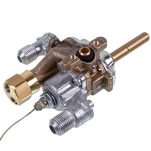 Gas oven faucet for Indesit gas stove C00082339