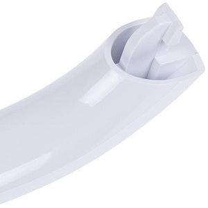 Door handle (upper/lower) for Bosch refrigerator 00369547