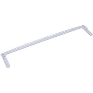 Gorenje 380294 refrigerator front glass shelf frame