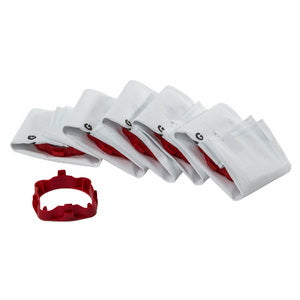 A set of Wonderbag Compact microfiber bags for the Rowenta WB305140 vacuum cleaner