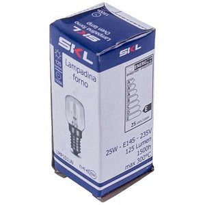 Bulb for Whirlpool oven 484000008842 25W 220V E14 300°C