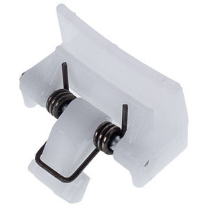 Door hook (plastic) for Bosch 00173251 washing machine